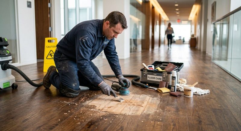 Wood Floor Service in Sunbury, OH