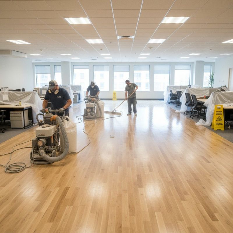 Wood Floor Service in Sunbury, OH
