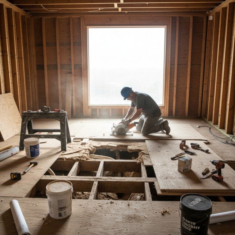 Wood Floor Service in Sunbury, OH