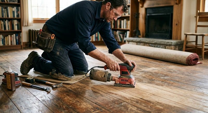 Wood Floor Service in Sunbury, OH