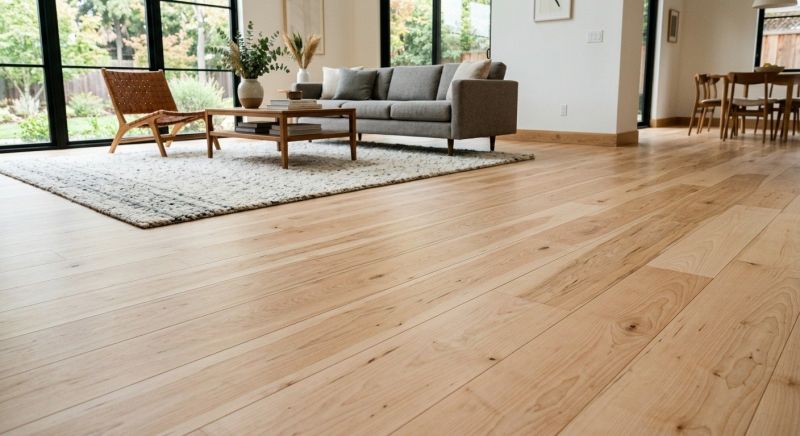Birch Floor Installation in Sunbury, OH
