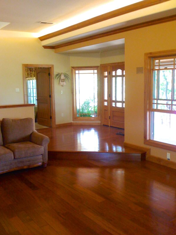 Cherry Floor Installation in Delaware, OH