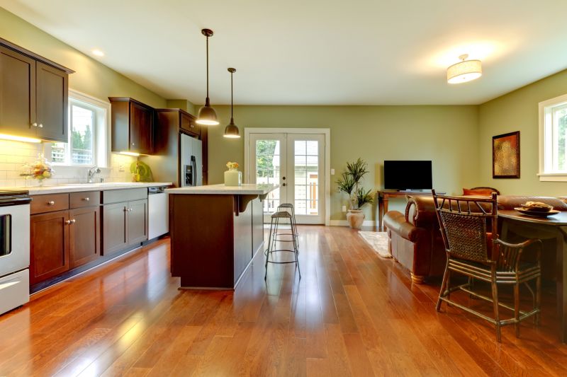 Cherry Floor Installation in Granville, OH