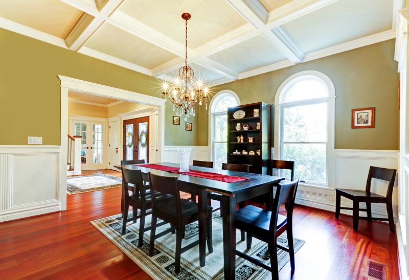 Cherry Floor Installation in Hilliard, OH