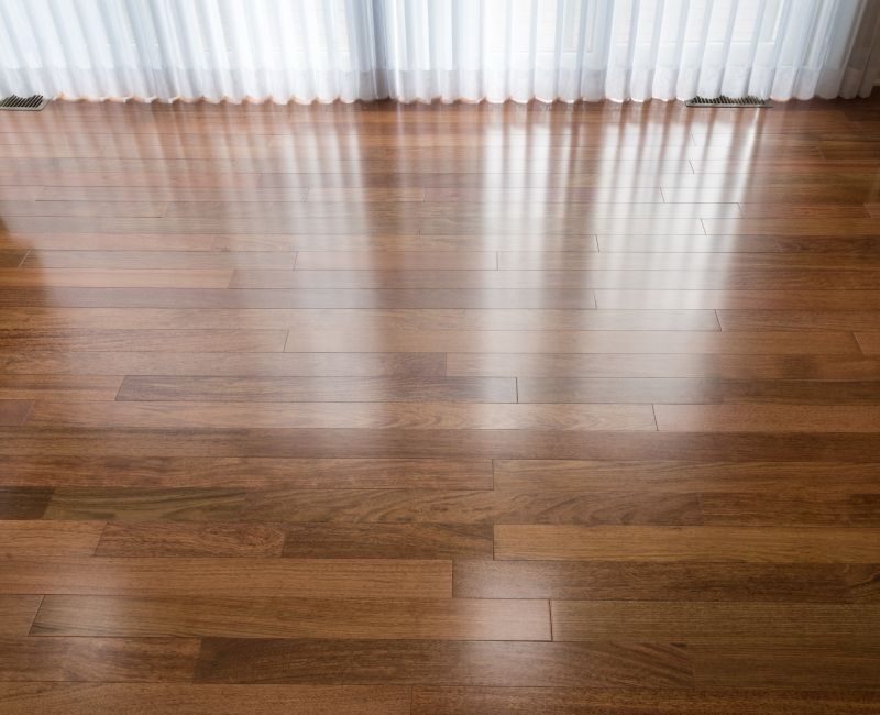 Cherry Floor Installation in Sunbury, OH