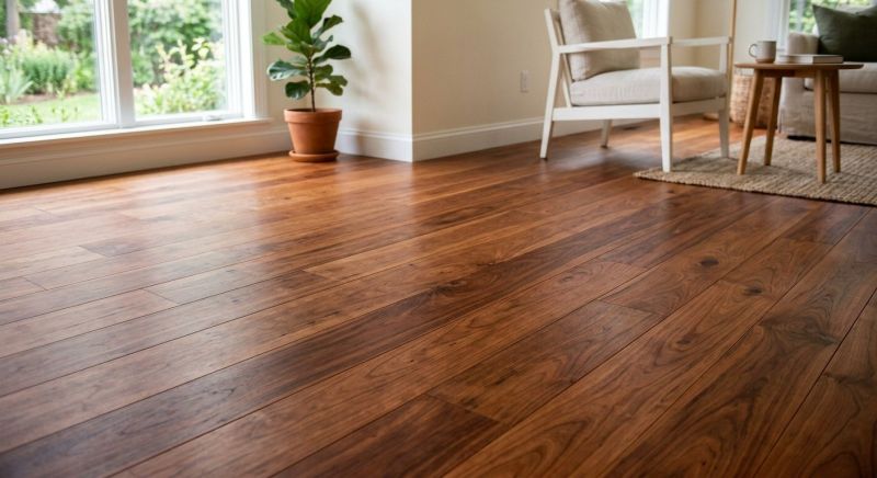 Cherry Floor Installation in Licking County, OH