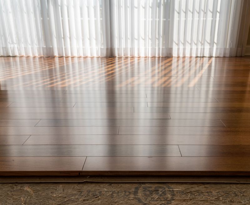 Cherry Floor Installation in Mount Vernon, OH