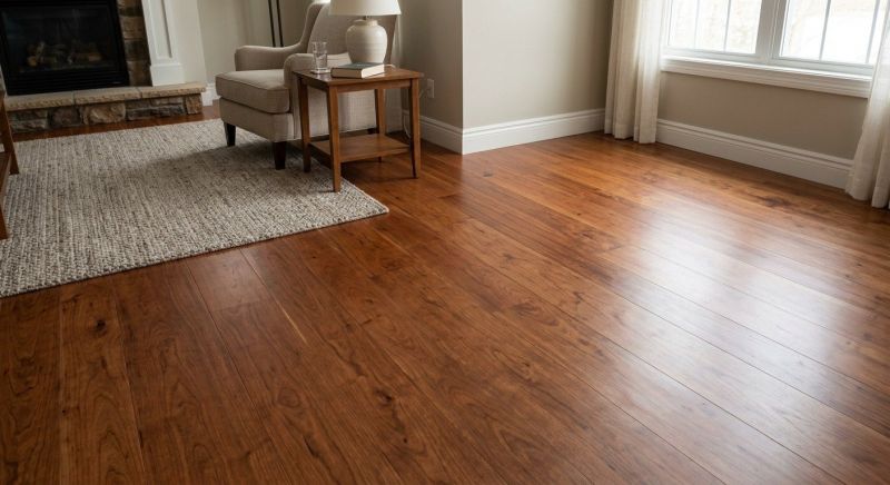 Cherry Floor Installation in Pataskala, OH