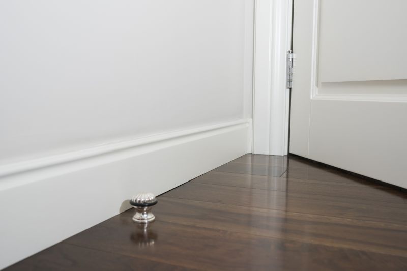 Dark Wood Floor Installation in Sunbury, OH
