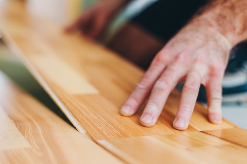 Hardwood Floor Installation in Granville, OH