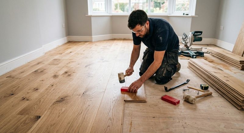 Hardwood Floor Installation in Pataskala, OH