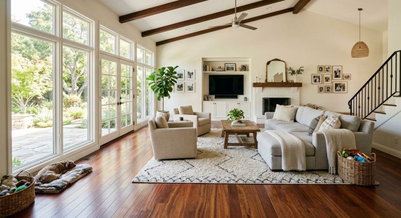 Hardwood Installation in Mount Gilead, OH