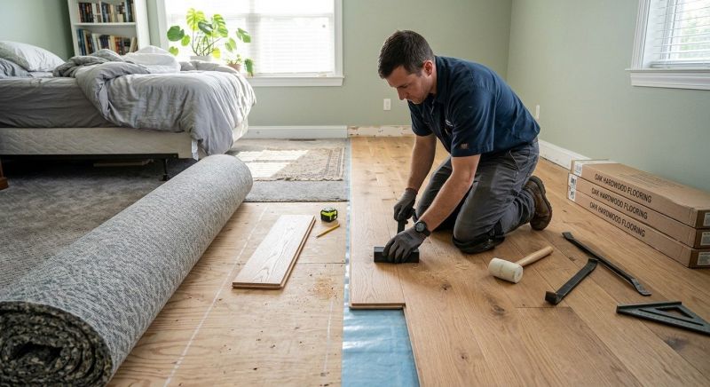 Hardwood Replacement in Dublin, OH