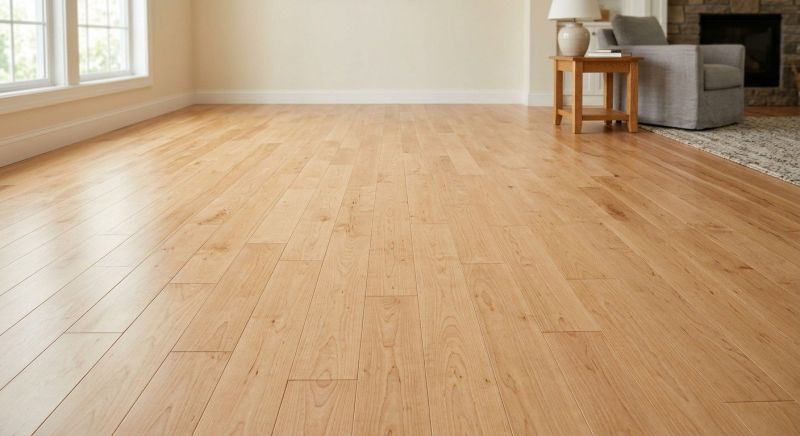 Maple Flooring Installation in Delaware, OH