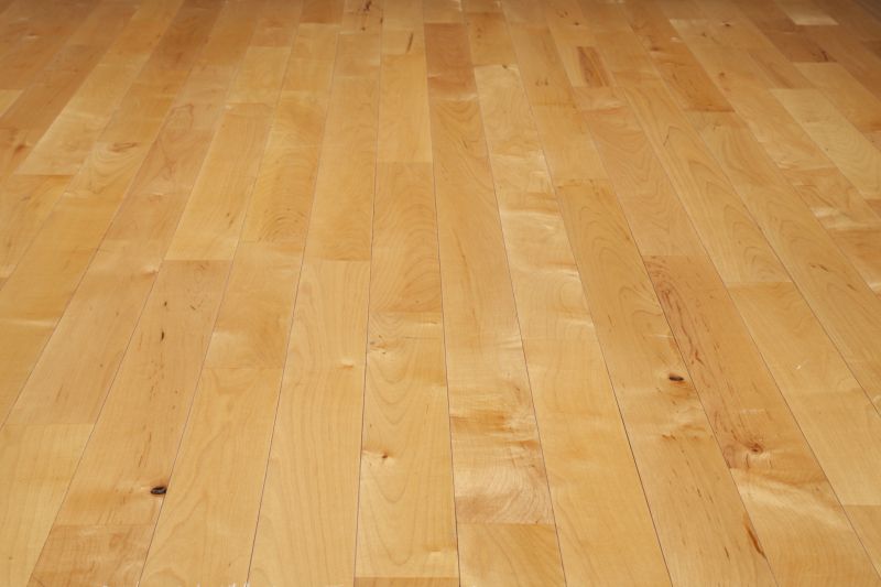 Maple Flooring Installation in Dublin, OH