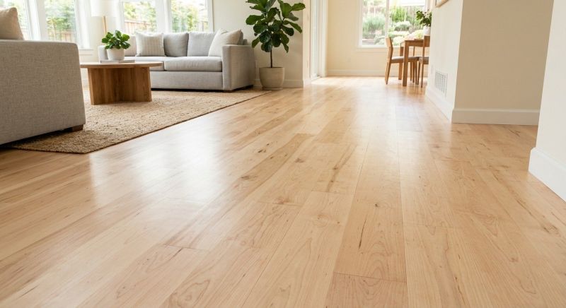 Maple Flooring Installation in Hilliard, OH