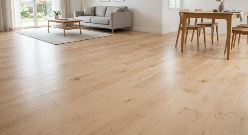 Maple Flooring Installation in Johnstown, OH