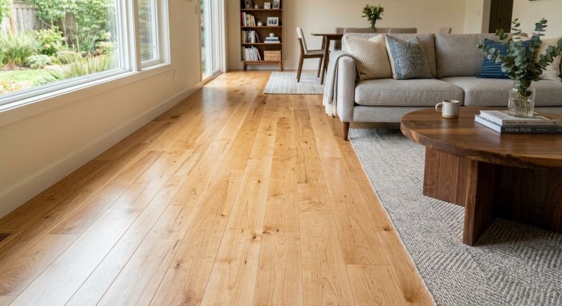 Maple Flooring Installation in Knox County, OH