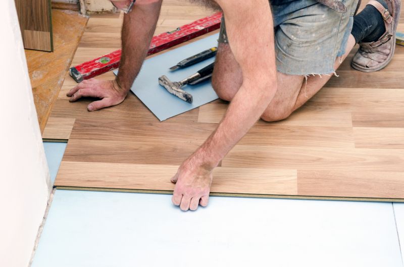 Maple Flooring Installation in Licking County, OH