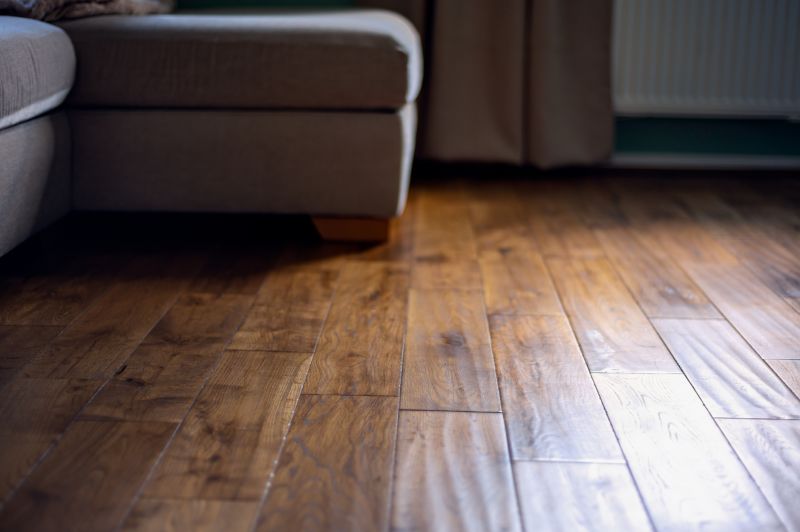 Oak Floor Installation in Marengo, OH