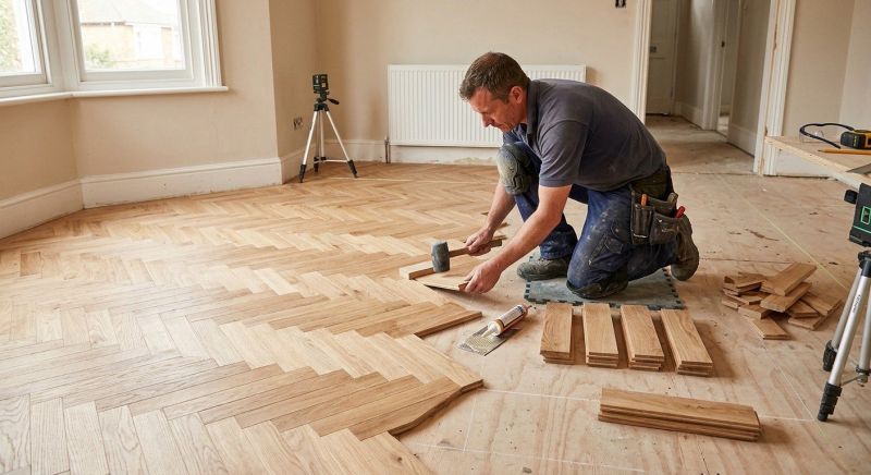 Parquet Flooring Installation in Sunbury, OH