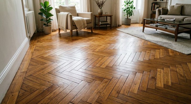 Parquet Flooring Installation in Sunbury, OH