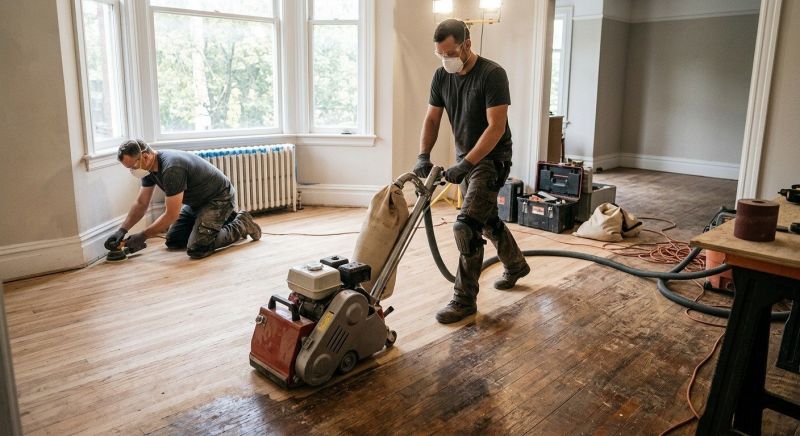 Residential Hardwood Service in Sunbury, OH