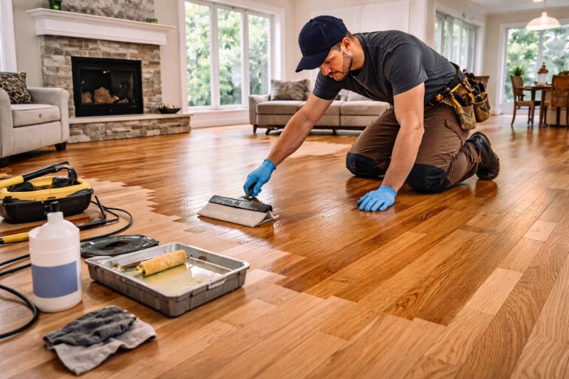 Residential Hardwood Service in Sunbury, OH