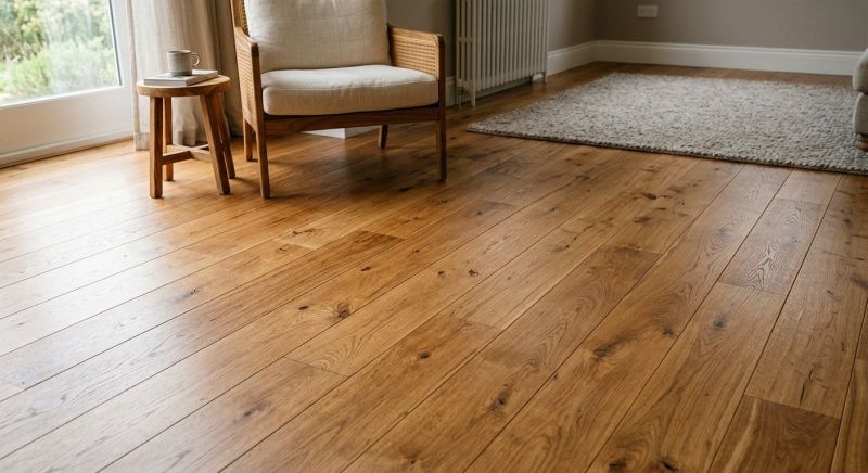 Wood Floor Replacement in Fredericktown, OH
