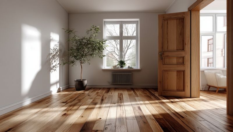 Wood Floor Replacement in Sparta, OH