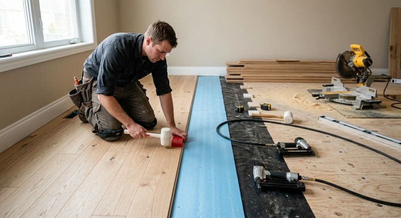 Wood Flooring Installation in Centerburg, OH