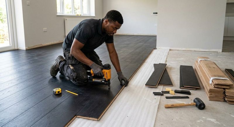 Wood Flooring Installation in Fredericktown, OH