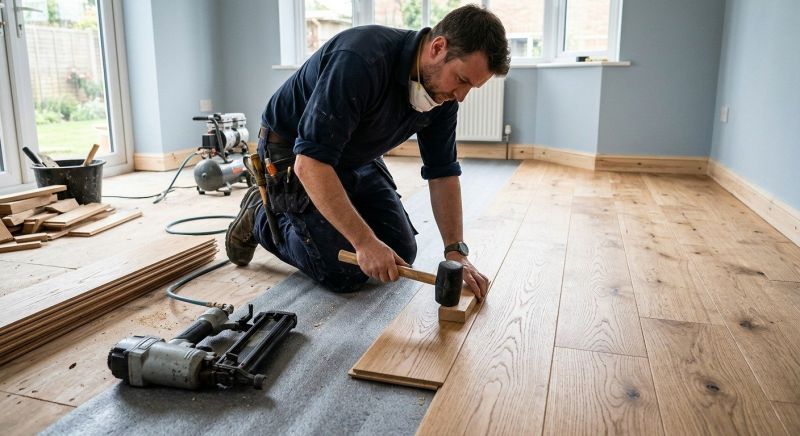 Wood Flooring Installation in Galena, OH