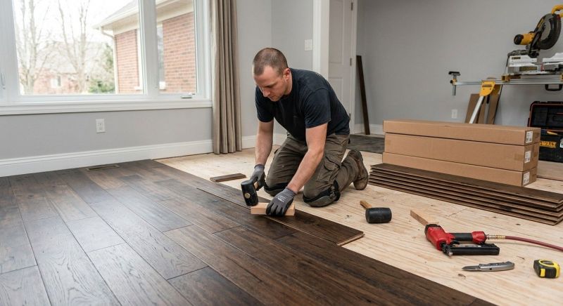 Wood Flooring Installation in Sunbury, OH