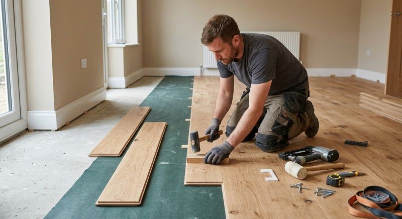 Wood Flooring Installation in Licking County, OH