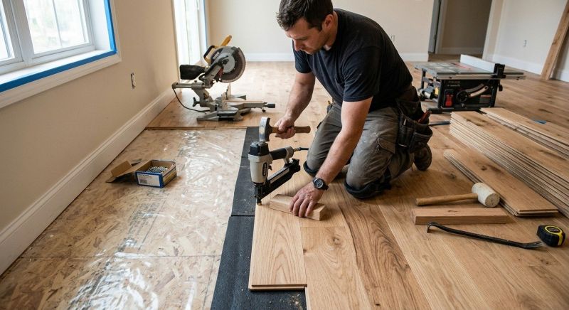 Wood Flooring Installation in New Albany, OH