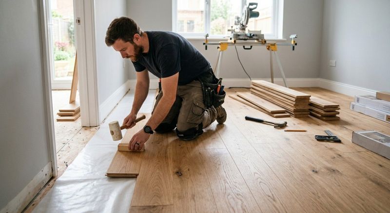 Wood Flooring Installation in Ostrander, OH