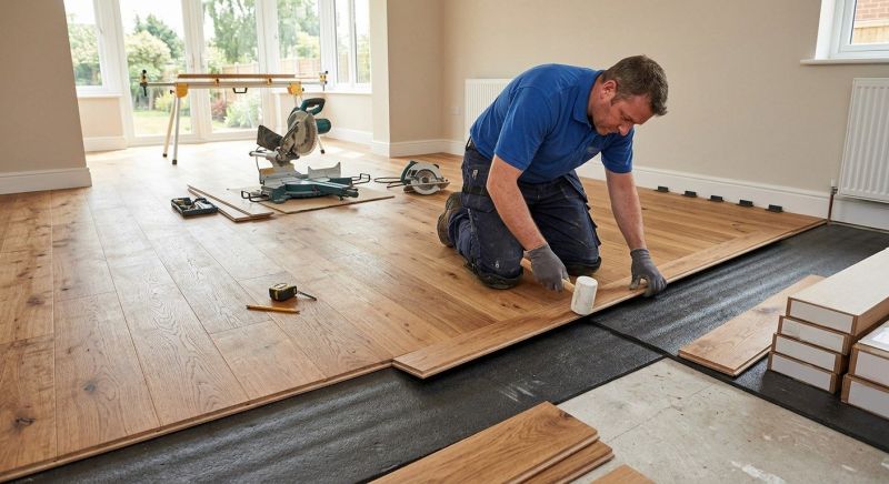 Wood Flooring Installation in Reynoldsburg, OH