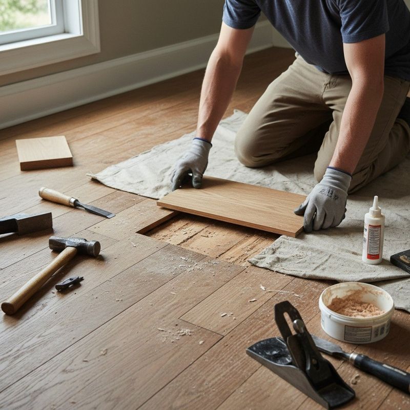 Wood Flooring Replacement in Galena, OH
