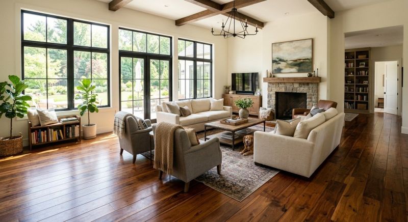 Wood Flooring Replacement in Mount Vernon, OH
