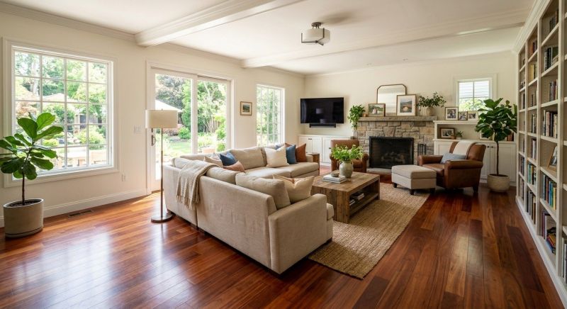 Wood Flooring Replacement in Utica, OH